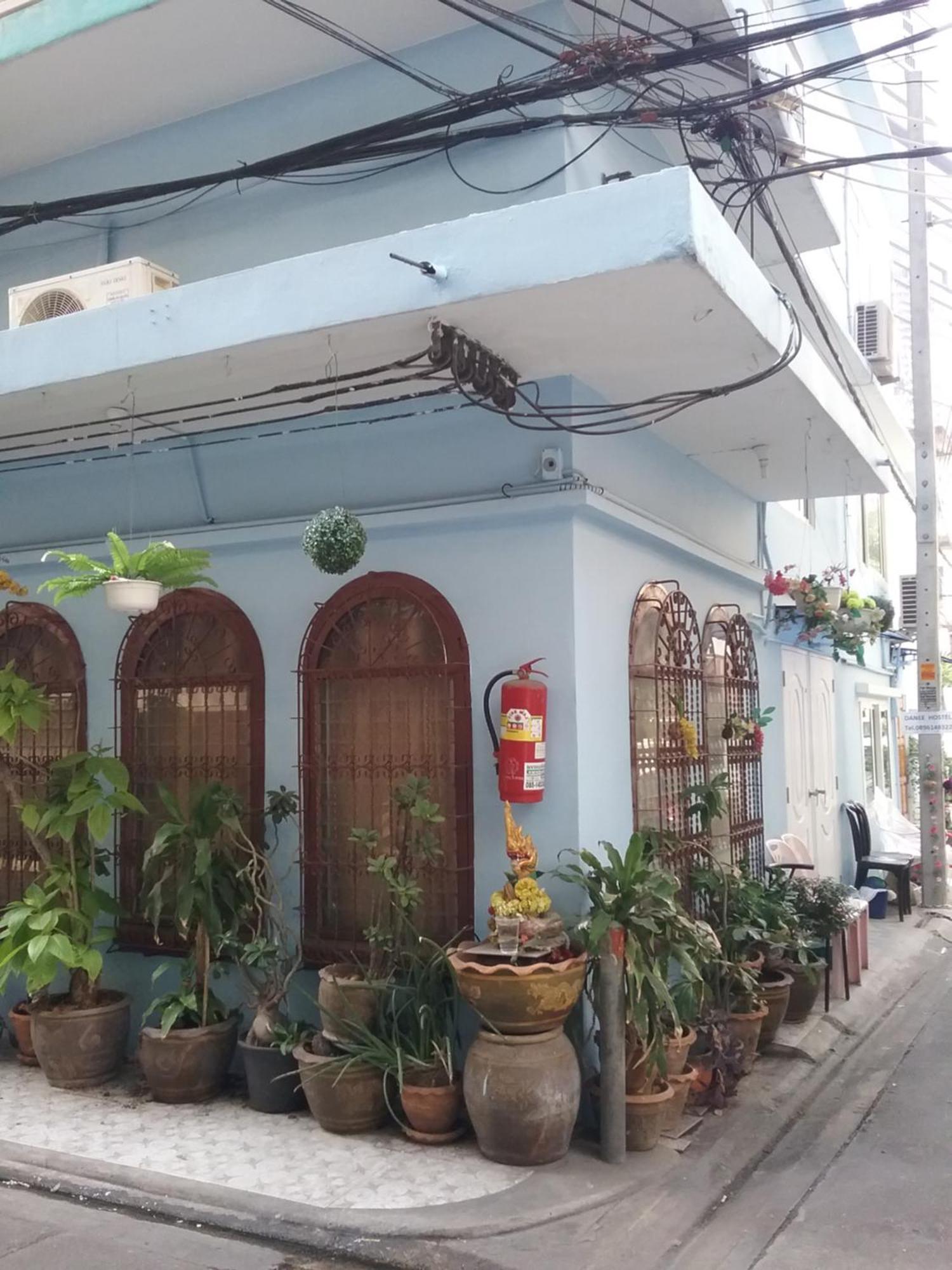 Danee Hostel Bangkok Kültér fotó