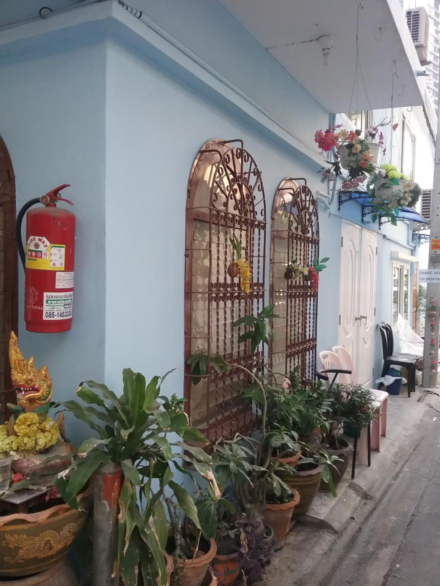 Danee Hostel Bangkok Kültér fotó